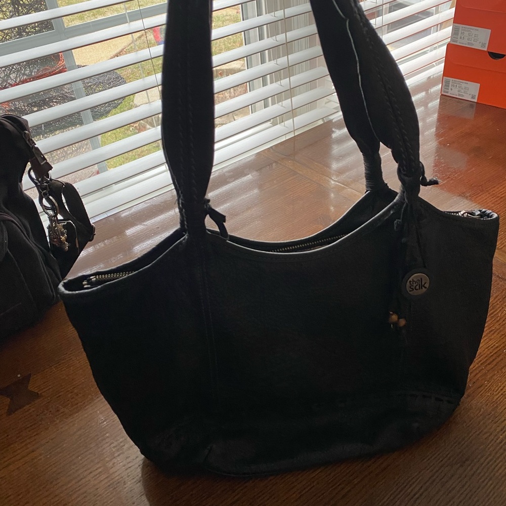 Womens The Sak Handbag/Shoulder Bag Black